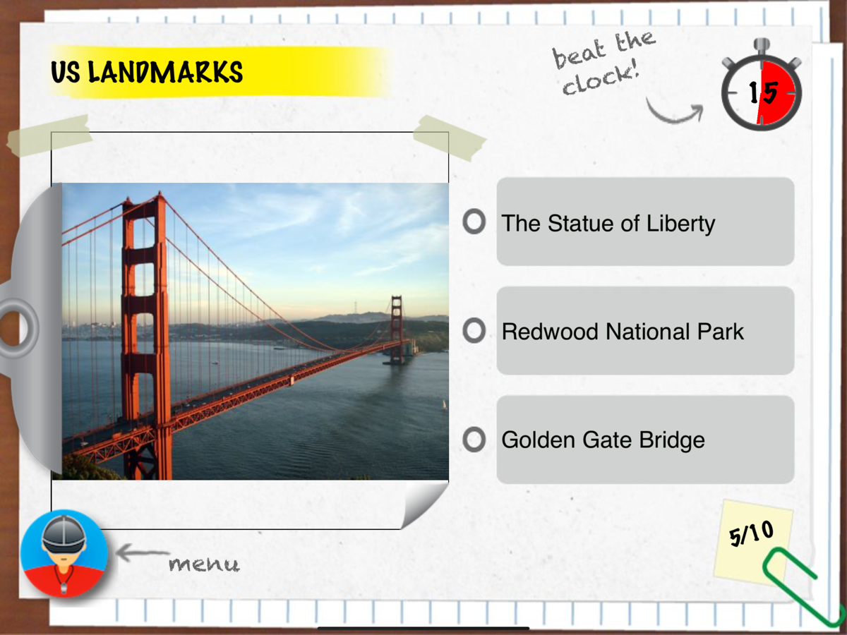 Game Challenge on iPad